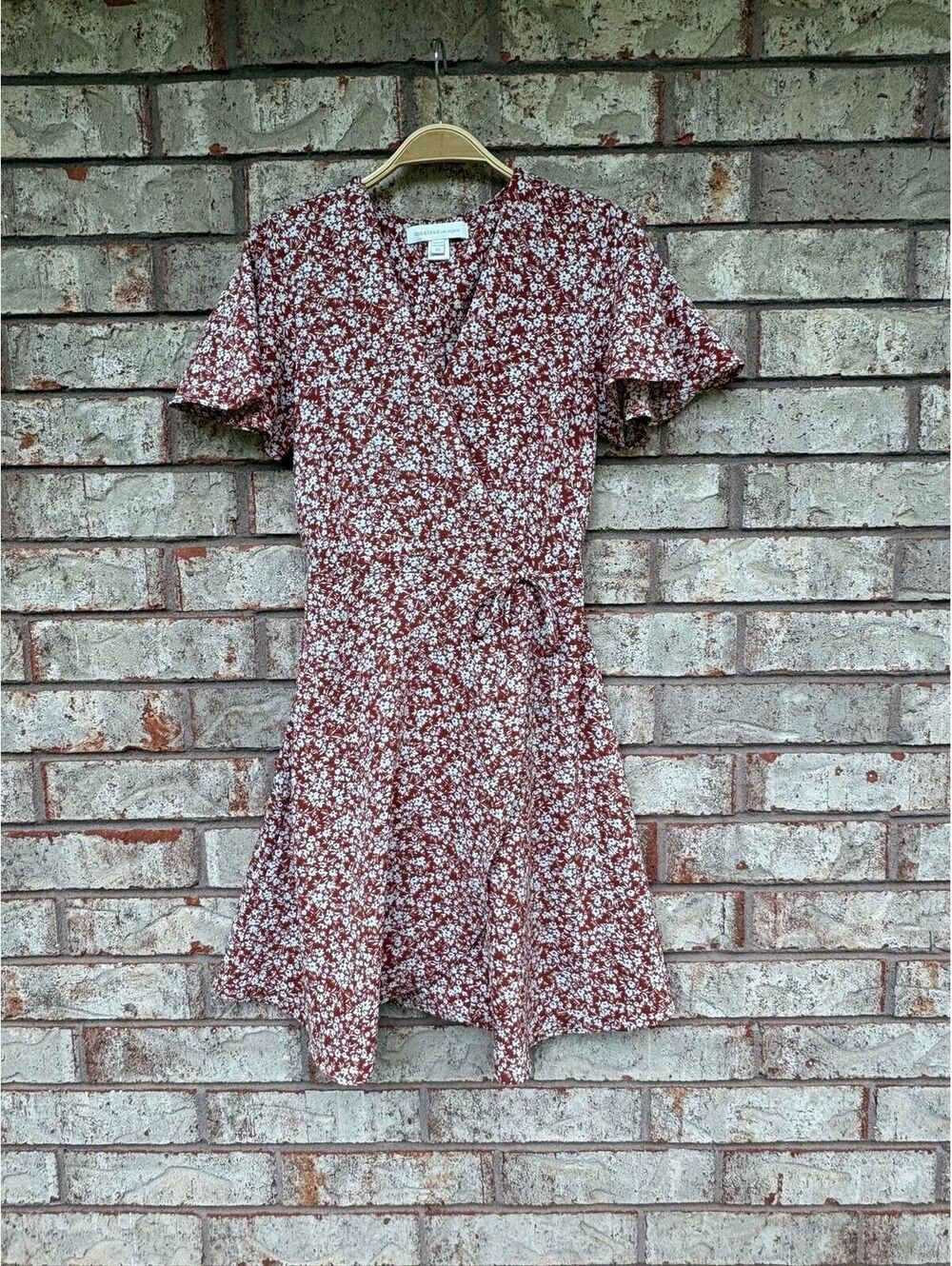 Monteau Los Angeles Francesca’s Floral Dress Size XS